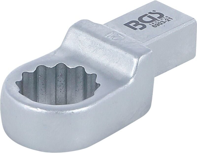 Einsteck-Ringschlüssel 21 mm Aufnahme 14 x 18 mm