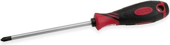 CrMo Anti-Rutsch-Schraubendreher, PH0x75 mm Dogher 352-PH0-075