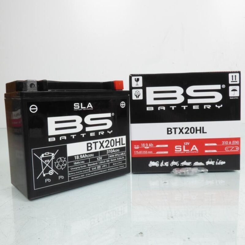 SLA-Batterie BS Battery für Harley Davidson 1800 FXDFSE Fat Bob
