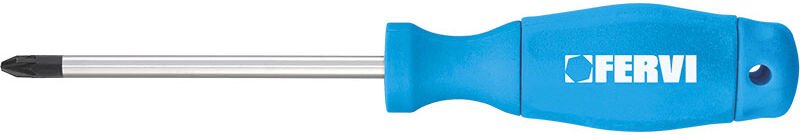 Schraubendreher Kreuzschraubendreher Stk. 3 x 150 mm Fervi c885/3150