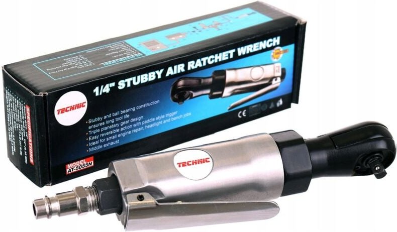 Pneumatischer Winkelschlüssel 1/4 27nm Für Autowerkstatt Profi