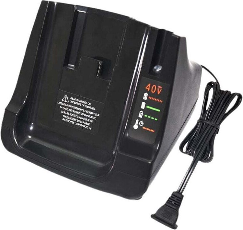 Ladegerät LCS36/LCS40 für Black&Decker 36V–40V – Kompatibel mit LBXR36, LBX36, LBXR2036 und LBX1540 Akkus – US-Standard