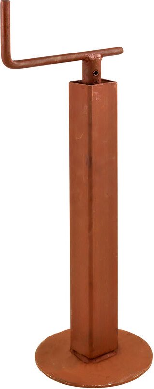 Dema - Stütze Stützfuß Schlepper Anhänger 50mm Vierkant Last 500kg Hub 175mm mechanisch