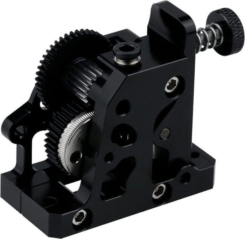 Extruder-Vollmetall-Extruder mit gehärtetem Stahl-Untersetzungsgetriebe für 3D-Drucker, verbesserter POM-Materialantrieb...
