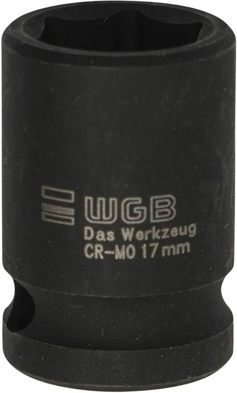 WGB - Kraftsteckschlüssel 3310 DIN3129 1/2'vierkant 15 mm sechskant