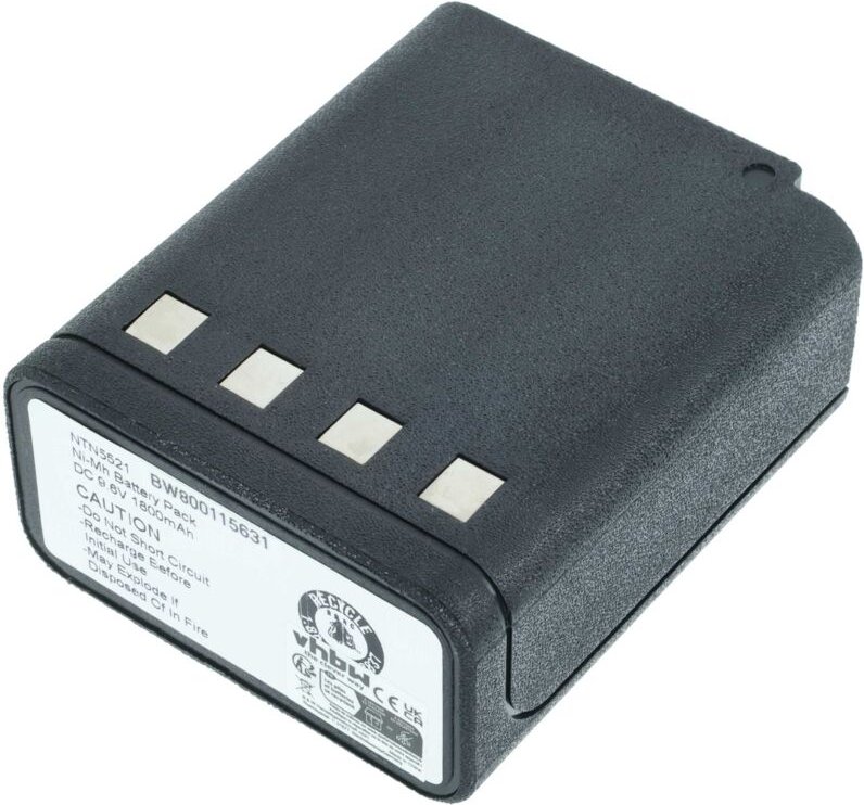 Vhbw - Akku kompatibel mit Bullard bst, bsx Wärmebildkamera (1800mAh, 9,6V, NiMH)