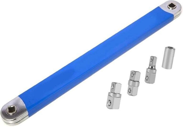 15-Zoll-Multifunktions-Verlängerungsschlüssel mit Versatz, vielseitiges mechanisches Werkzeug, neues Modell