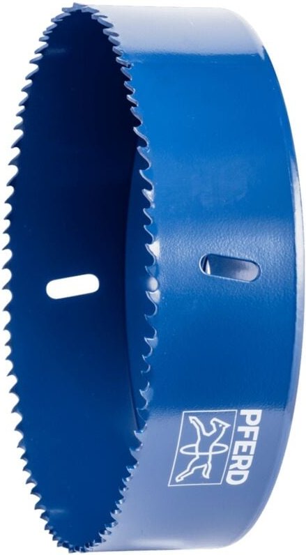 PFERD TOOLS Bi-Metall Lochsäge Co8/M42 Ø 210 mm Schnitttiefe 31 mm für Stahl, Edelstahl, Blech, Holz
