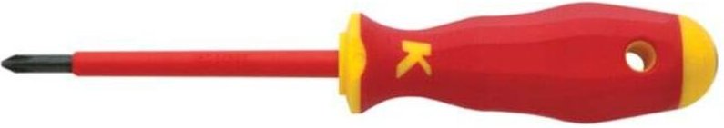 Klauke VDE-Kreuz-Schraubendreher 100mm, PH 2 KL110PH2IS