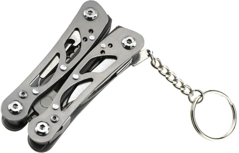 Kleine Mehrzweckzange, Mini-Mehrzweckzange für den Outdoor-Einsatz, ideales Geschenk für Männer, Jungen, zum Geburtstag,...