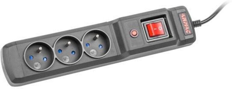 Armac Multi M3 1,5 m 3-fach Steckdosenleiste Schwarz