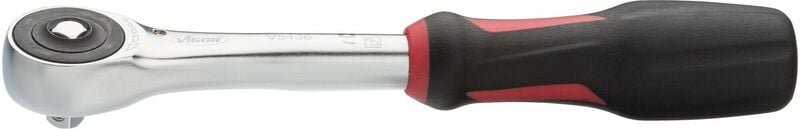 360° Drehgriff-Umschaltknarre ∙ V5436 ∙ 1/4 Zoll (6,3 mm) Vierkant massiv ∙ 176 mm