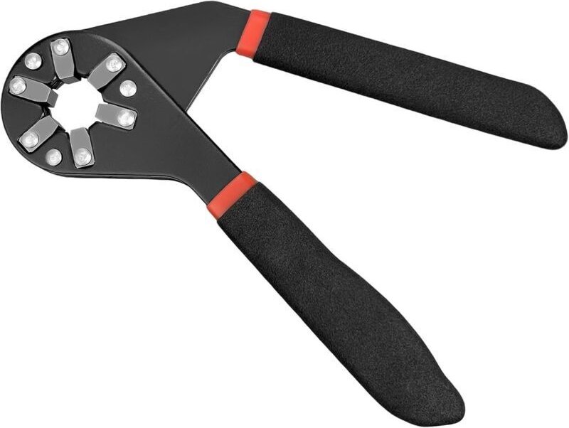 Isolierter verstellbarer Schraubenschlüssel mit Gummigriff, professioneller Maulschlüssel, Ratschen-Kombinationsschlüsse...