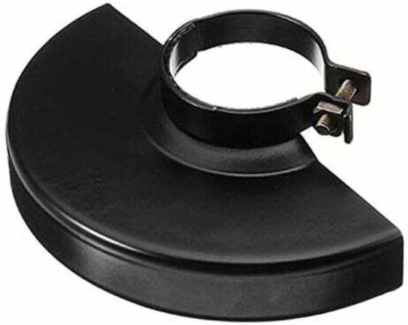 Schwarze Metall-Schutzhaube für 125-mm-Winkelschleifer