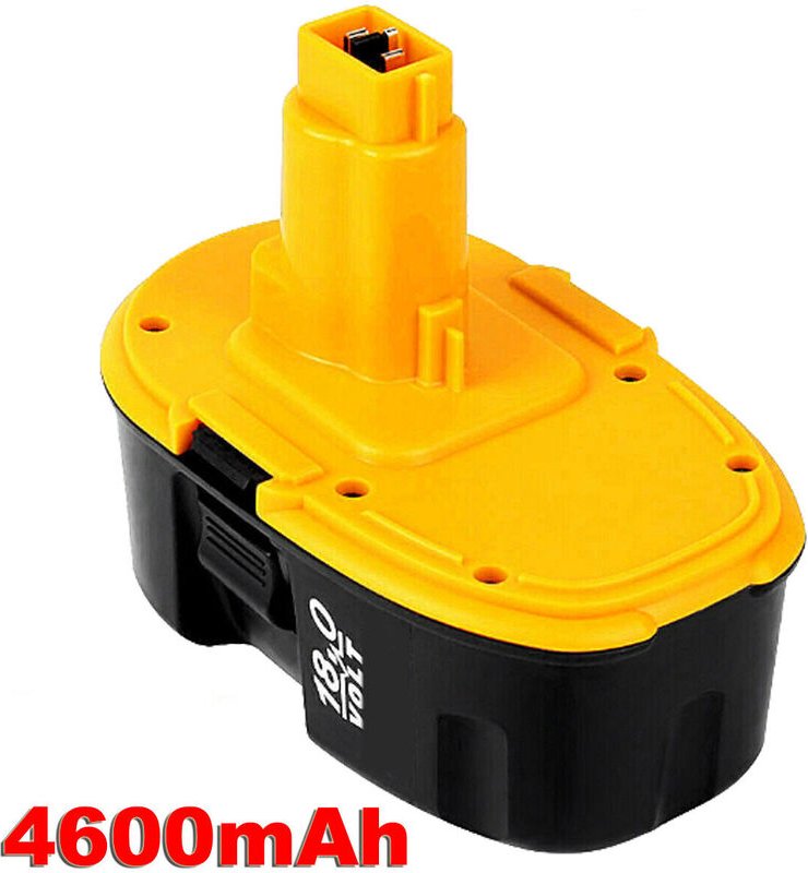 18V 4.6Ah NI-Mh DC9096 Ersatzbatterie für Dewalt 18V Batterie XRP DC725 DE9096 DE9503 DC9098 DE9039 DE9095 DW9096 DW9098