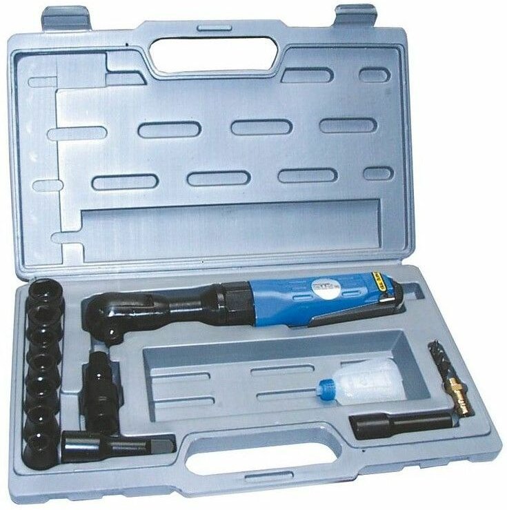 Druckluft Ratschen Kit 1/2 Zoll Set Satz Druckluftratsche Pressluft Ratsche - Güde