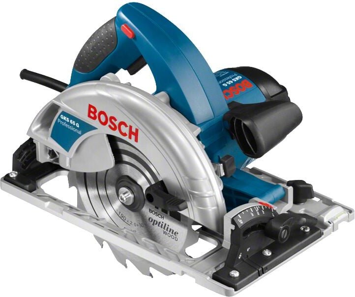 Bosch Handkreissäge Säge L-Boxx Sägeblatt 1600W gks 65 g Professional 0601668904