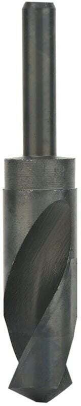 Broca helicoidal de 28 mm, de acero de alta velocidad, herramienta de perforación duradera y de larga vida útil (28 mm)