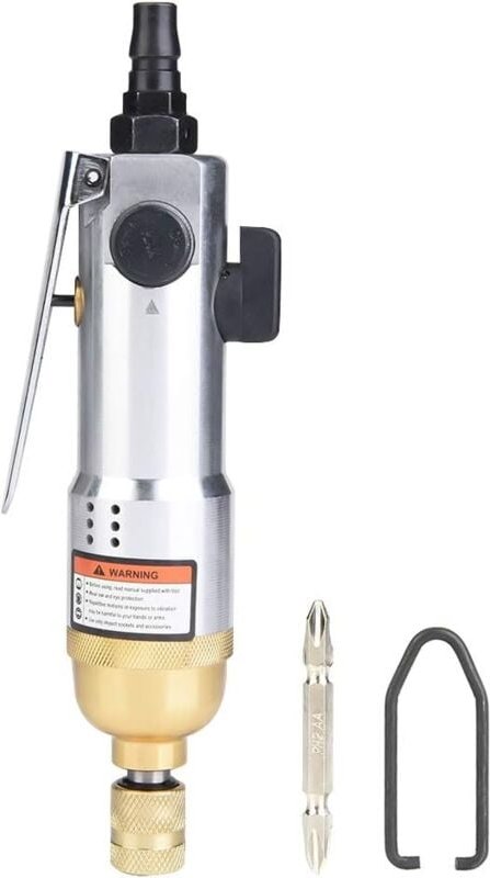 Ej.life - Luftschraubendreher, Akozon Pneumatischer Luftschraubendreher 1/4 'Gerade Hand Industrie 9000 U/min umkehrbare...