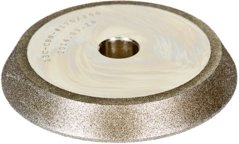 HSS-Schleifscheibe fur Bitscharfer Holzmann bsg13pro-hss