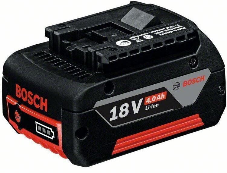 Thumbnail - Bosch Akku GBA 18 Volt / 2x 4,0 Ah M-C Professional - 1600Z00038