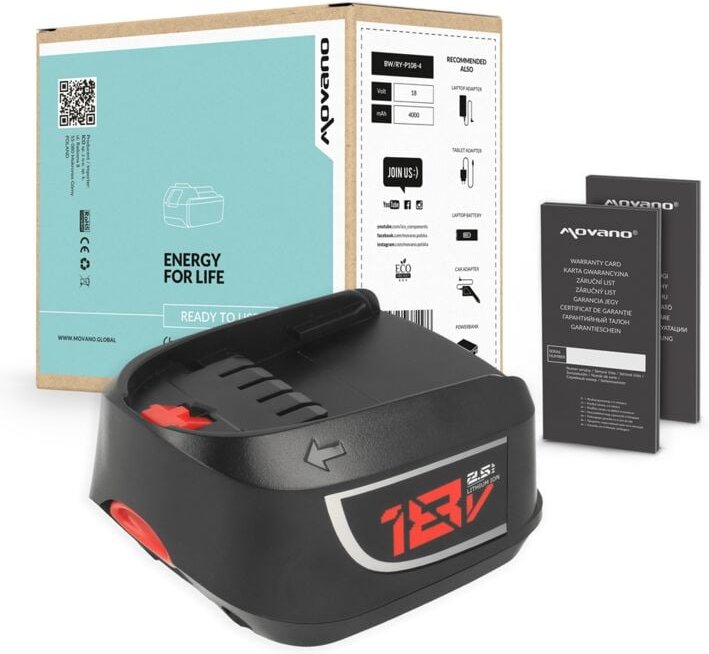 PBA 18V 2,5Ah Akku für Bosch