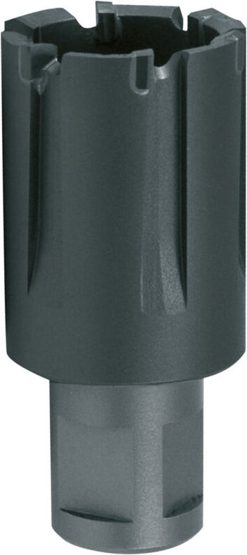 Ruko Kernbohrer Tecrona beschichtet mit Hartmetallschneiden und Weldonschaft (3/4") für Eisenbahnschienen. Ø 23 mm