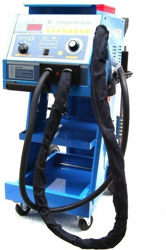 Apex - Karosserie Digital Multifunktion Spotter 4500 Ausbeul Spotter Schweißgerät 400V