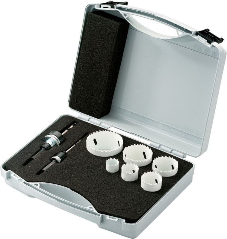 Bi-Metall-Lochsägen-Sortiment 2, 8-tlg. - Metabo