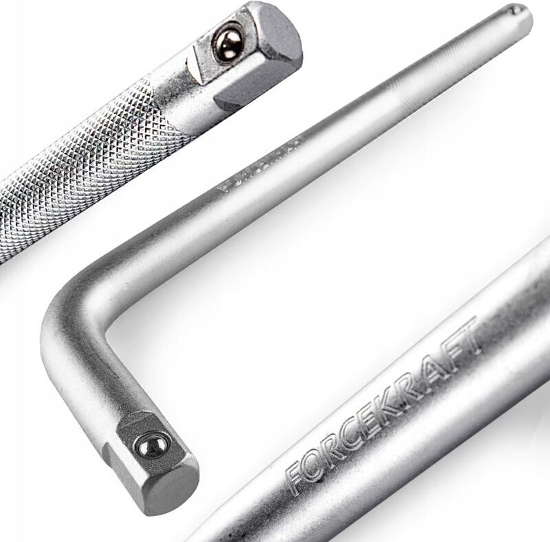 FORCEKRAFT Steckschlüssel für Räder Typ L 1/2" 250 mm Cr-V