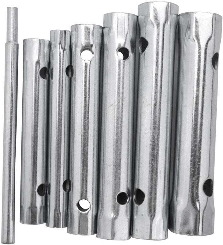 6 mm - 17 mm Rohrschlüsselsatz für Hohlrohrstopfen und Filter