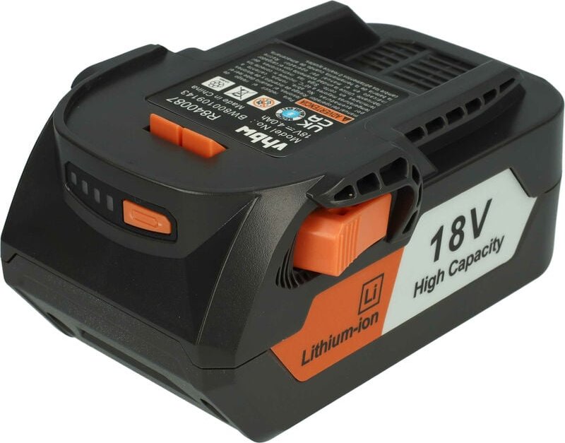 1x Akku kompatibel mit aeg bus 18, bus 18 x, bsb 18 stx, bsb 18 li, bst 18X, bss 18C Elektrowerkzeug (4000 mAh, Li-Ion, ...