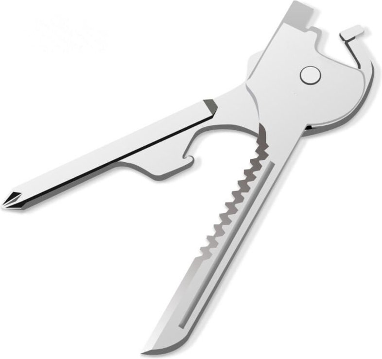 Multifunktions-Schraubenschlüssel, Taschenschraubendreher, Multitool, EDC-Ausrüstung, Outdoor-Gadget