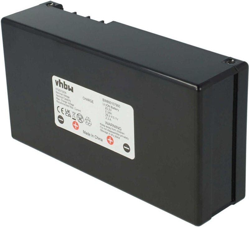 Vhbw - Akku kompatibel mit Tech Line BZ3, DZ2, DZ3 Rasenroboter Rasenmäher (2300mAh, 25,2V, Li-Ion)