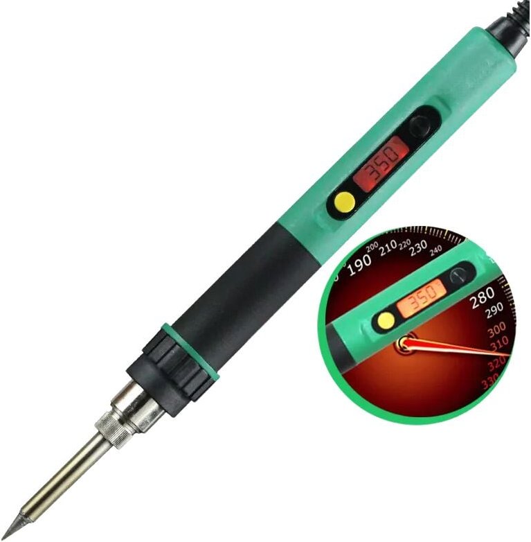 60 w elektrischer Lötkolben mit Digitalanzeige - Dolaso