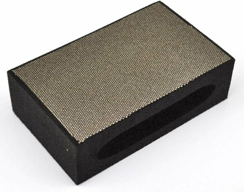 Diamant-Handpad Zum Schleifen Und Polieren Montolit Basic Tech Df120