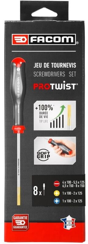 Schraubendreher protwist Set 8-tlg - Facom
