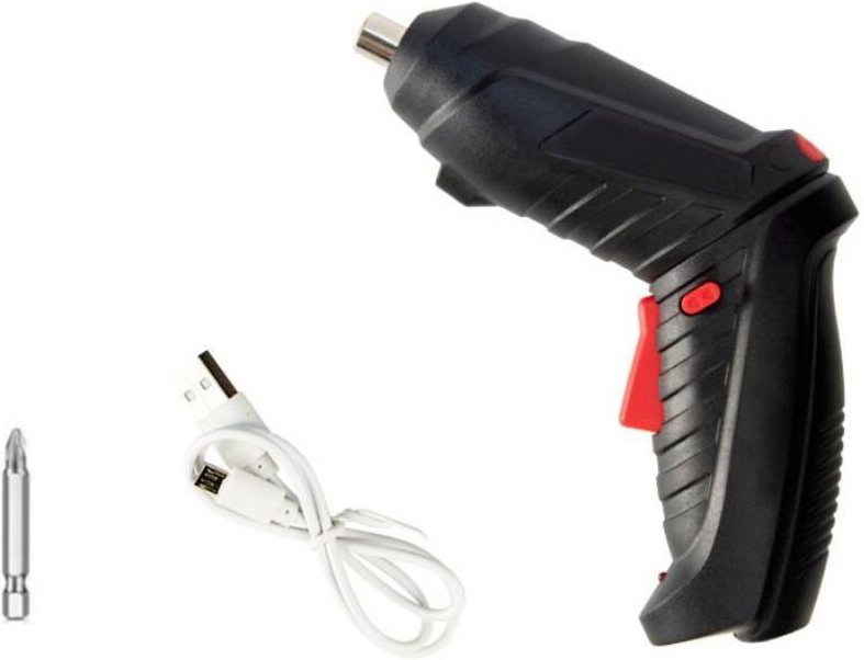 Wiederaufladbares elektrisches Schraubendreher-Set und Zubehör