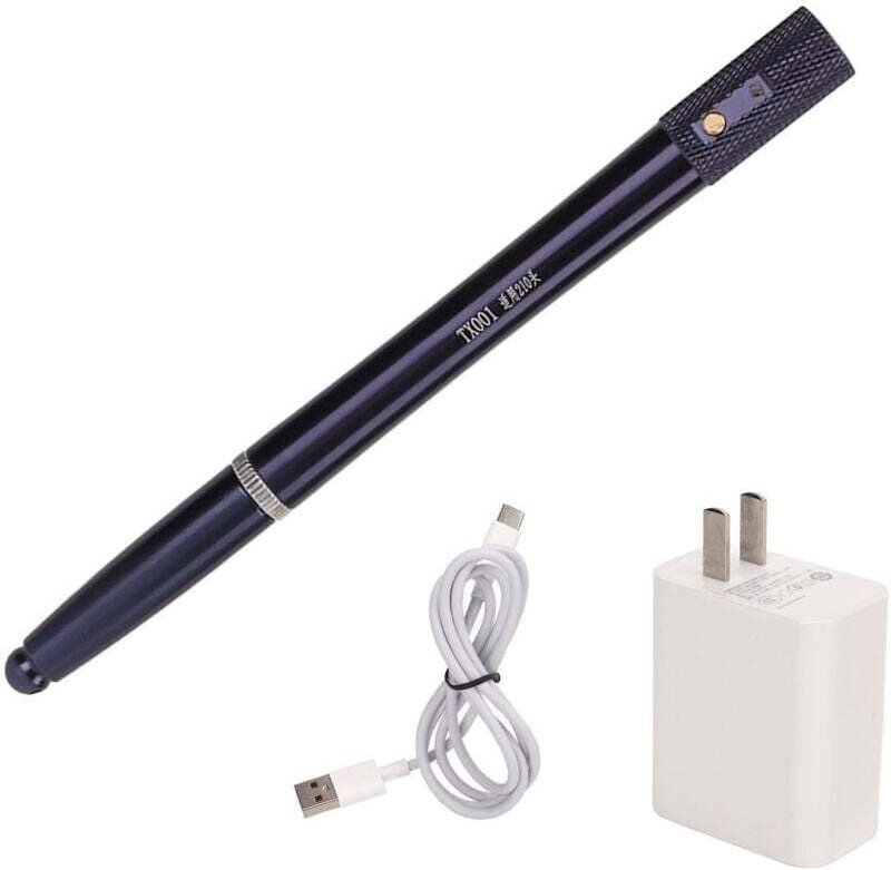 Fer À Souder Portable Poche 3 Vitesses Réglable Circuits Imprimés Prise US 100 240V