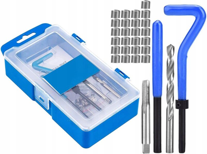 Satz zur Reparatur abgerissener Gewinde M5 x 0.8