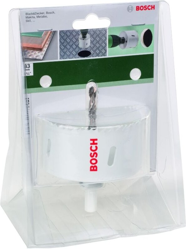 Bimetall hss Lochsäge ø 83 mm Bosch 2609255618