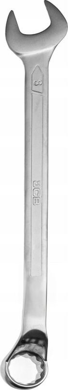 Verstellbarer Schraubenschlüssel JCB Metallisch 8 mm 75 Grad