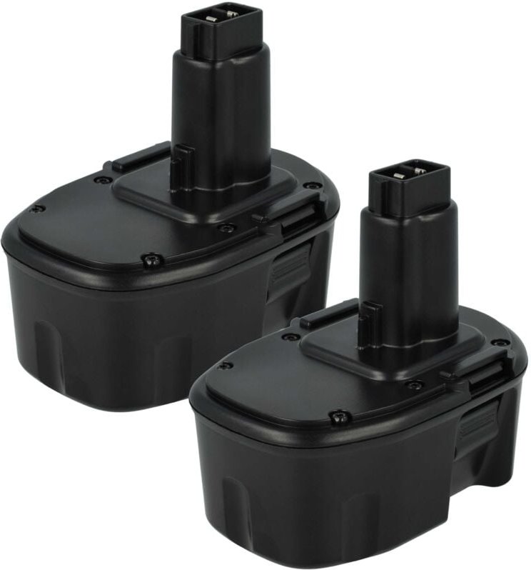 2x Akku kompatibel mit Dewalt DW991K-2, DW992K-2, DW994KQ, DW996K-2, DW996KQ Elektrowerkzeug (3000 mAh, NiMH, 14,4 v) - ...
