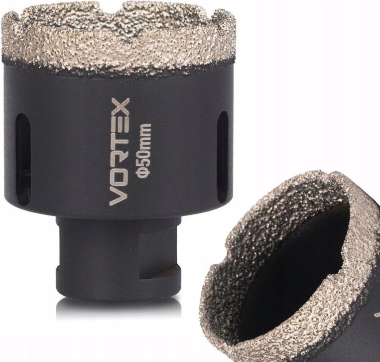 Diamant-Kernbohrer 50mm Vortex M14 Keramik
