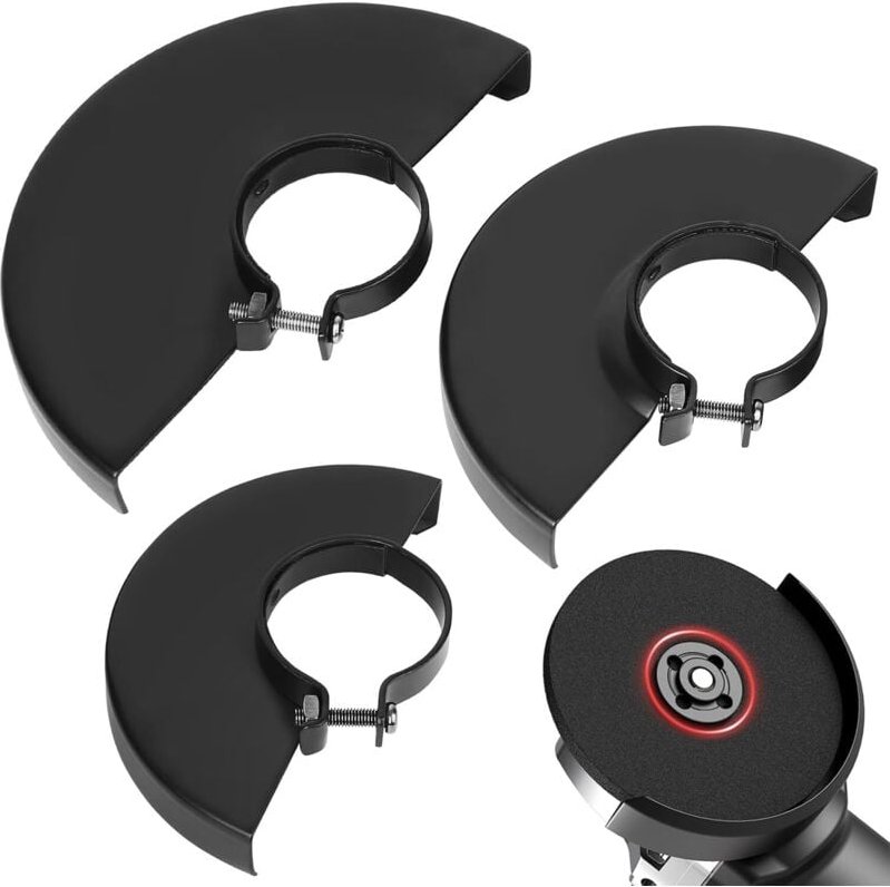 CCYKXA (Innenloch 42 mm) 3-teilige Schutzabdeckung für Winkelschleifer, Schutzabdeckung für Winkelschleifer, Schutzabdec...