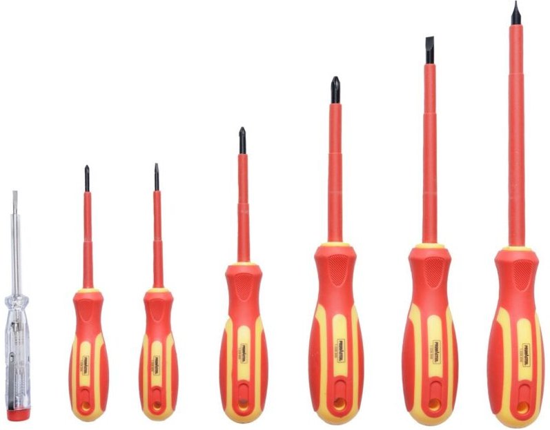 Primaster - TrendLine Schraubendreher-Set 7-teilig vde Schraubenzieher Kreuz Schlitz