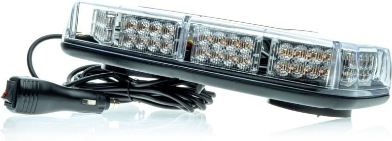 Dach-LED-Warnleuchte Dachleuchte 12/24V 50W