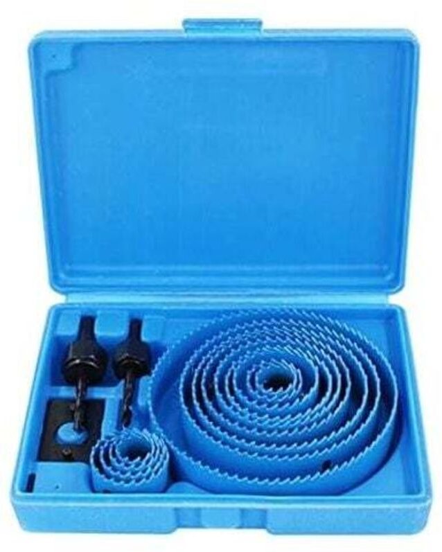 DIY-Lochsägen-Set, Bohrer-Set – Kernbohrer-Set von 19 bis 127 mm, Schlagbohrer-Set