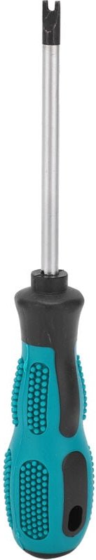 Zoternen - U-förmiger Schraubendreher, Chrom-Vanadium-legierter Stahl, Eisenwarenwerkzeuge mit hoher Saugkraft (2,6 mm)