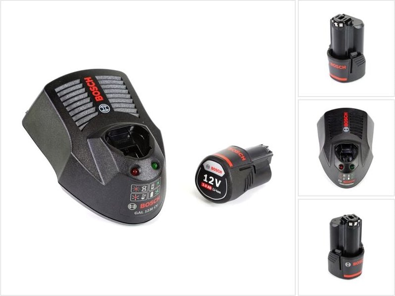 Bosch - Starter-Set 12 v mit 1x gba 12 v 3,0 Ah Akku und gal 1230 cv Ladegerät